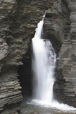 Watkins Glen (NY) State Park Waterfalls, 1 November 2004
