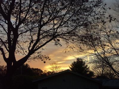 Framingham sunset