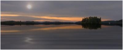 Evening Light, Saimaa