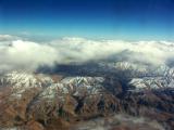 Afghanistan from the plane