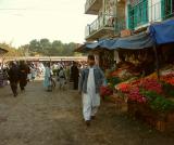 Market in Shiberghan 17 November, 2004