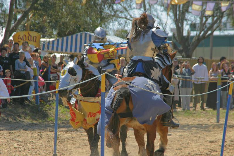 Jousting