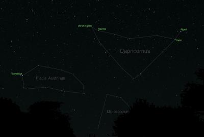 Capricornus, Piscis Aus & Microscopium