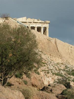 The Acropolis - the approach