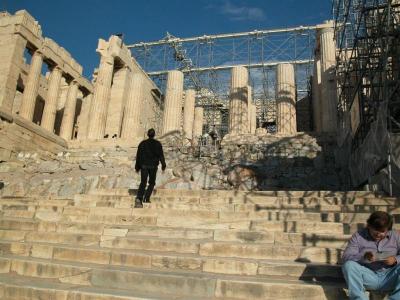 The Acropolis - the Propylaea