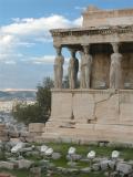 The Acropolis - the Erechtheion
