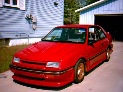 Mark Fink's 1989 CSX -VNT #405 with TIII Prototype Engine