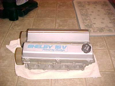 Ben Bentley's Prototype TIII Head and Shelby TIII Valve Cover