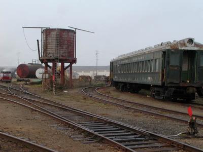 Skunk Train Yard