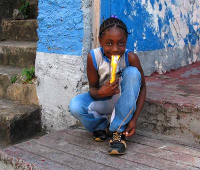 carib girl