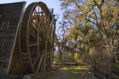 Bale grist mill in Napa Valley