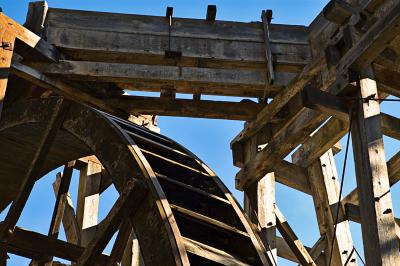 Waterwheel at Bale Mill