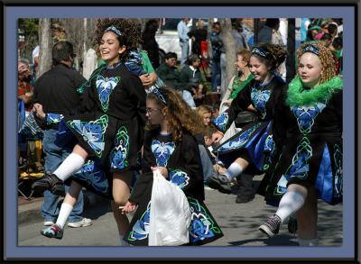 Saint Patrick Day Parade-Dallas,Tx.