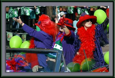 Saint Patrick Day Parade-Dallas,Tx.