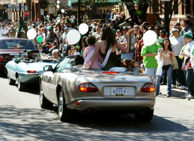 Saint Patrick Day Parade-Dallas,Tx.