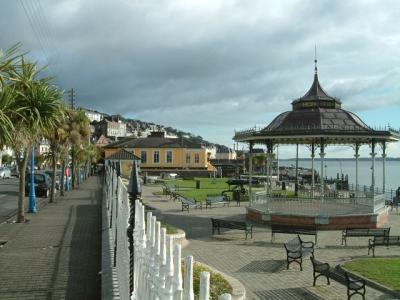 The victorian park in Cobh