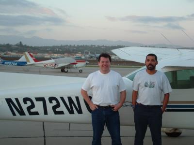 24- Plane Ride Over Ventura County