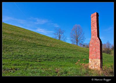 Lone Chimney