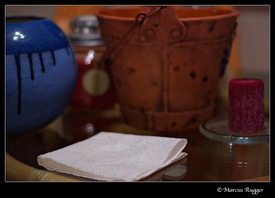 White Napkin