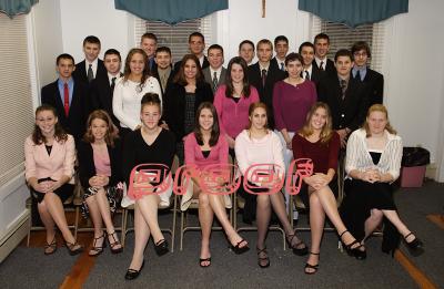 St Roch Confirmation