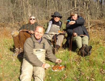 Bob makes a play for Ricky's Steak! 284