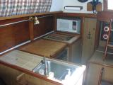 Galley (MW removed for storage)