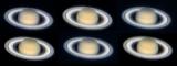 Saturn at f23 and f50
