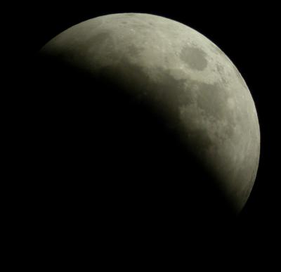 Lunar eclipse, October 27, 2004
Nikon cp4500 & Kowa 663 scope