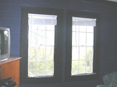 Parlor Front  Windows