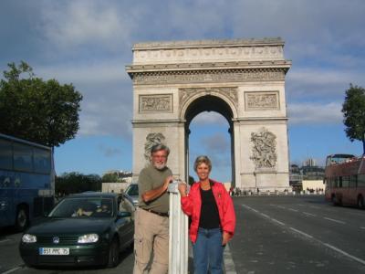 Sean & Deb Arch de Triomphe