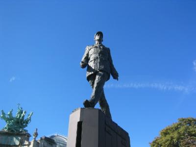 Statue of DeGaulle