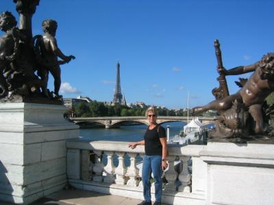 Bridge of Alex, Tower in back