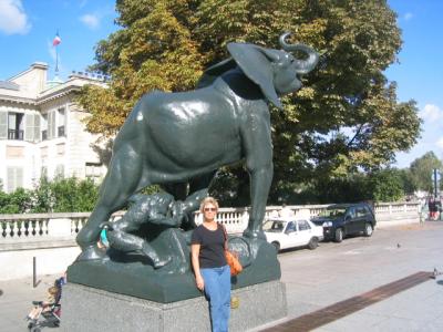 Debbie & Elephant