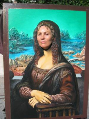 Mona Lisa Debbie