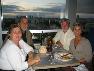 Dinner in Tower