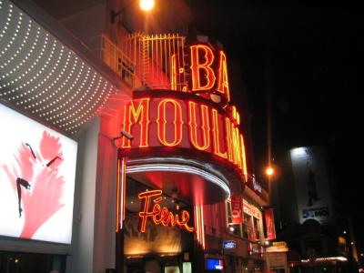 The Moulin Rouge