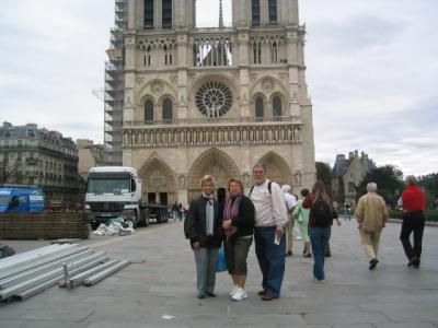 Deb Marcy Mike at Notre Dame
