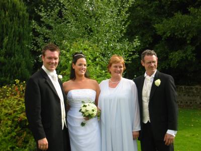 Bride & Parents