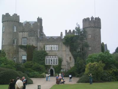 Malahide Castle front