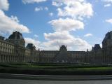 The massive Louvre
