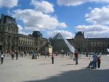 Front of Louvre