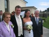 The couple with grandparents