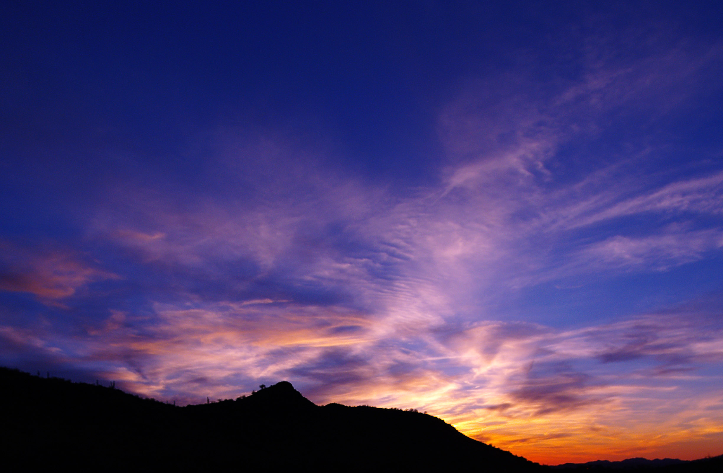 Approaching Sunset