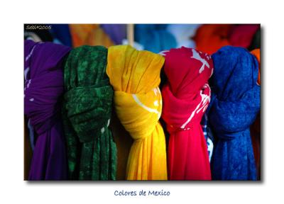 Colores de Mexico