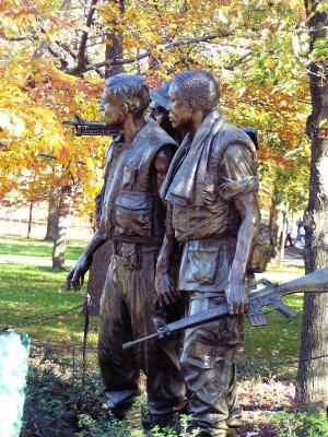 Vietnam Veterans War Memorial