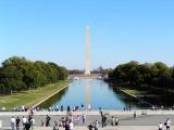 Reflecting pool classic view