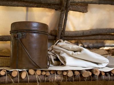 Teepee Interior