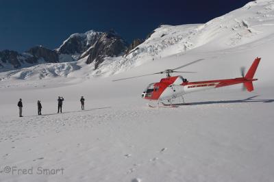 Fox Glacier heli trip
