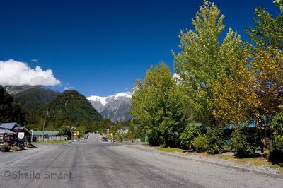 Franz Josef Glacier township