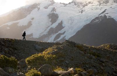 Fred at Mt Cook